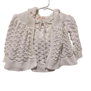 Renzo Vintage Baby Cardigan Made In Italy